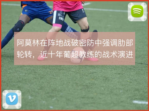 阿莫林在阵地战破密防中强调肋部轮转,近十年葡超教练的战术演进可见一斑